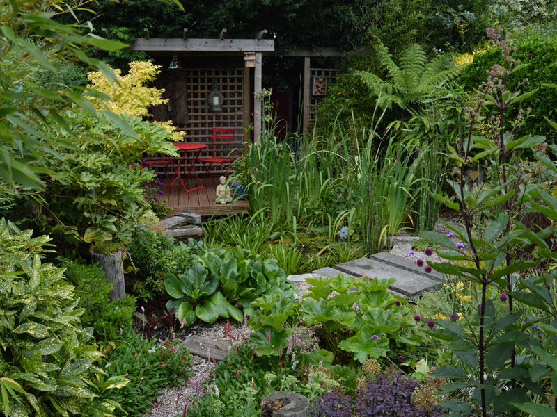 Englefield Green, Surrey - Water Garden