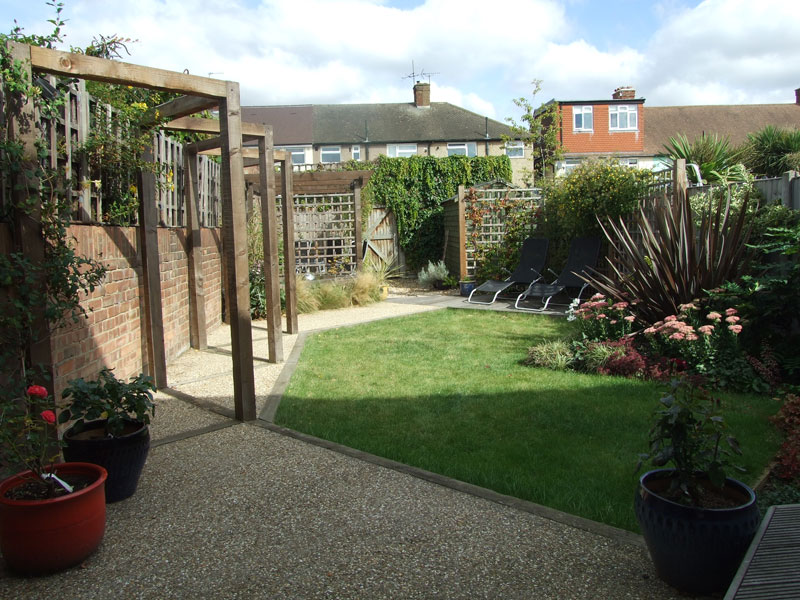 Isleworth, London -  Rear Garden