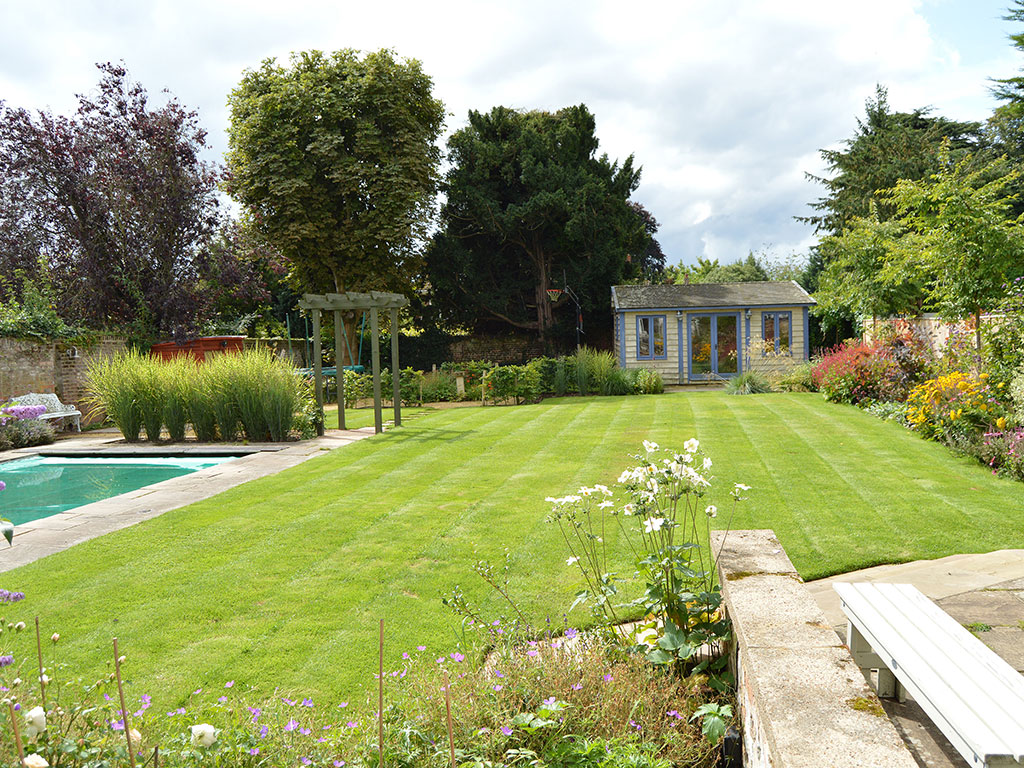 Egham, Surrey - Rear Garden